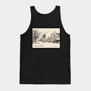 Billings - Montana Tank Top